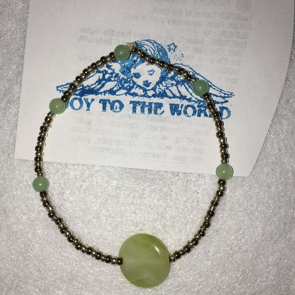 Handcrafted wearable chakra art.